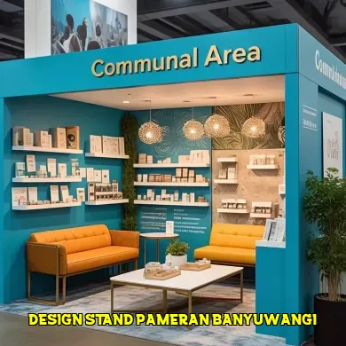 design stand pameran banyuwangi